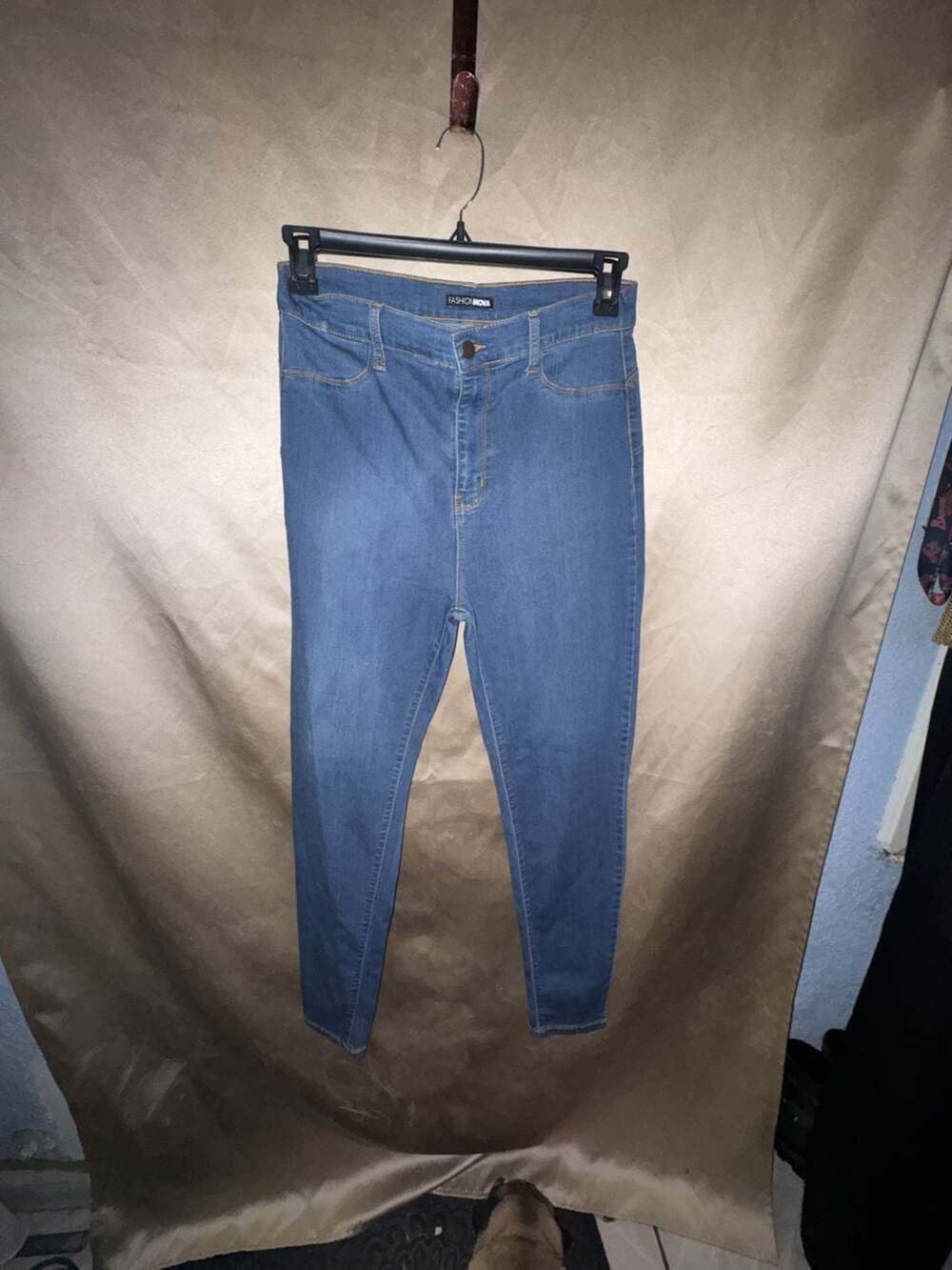 Fashion Nova High-Rise Skinny Jeans